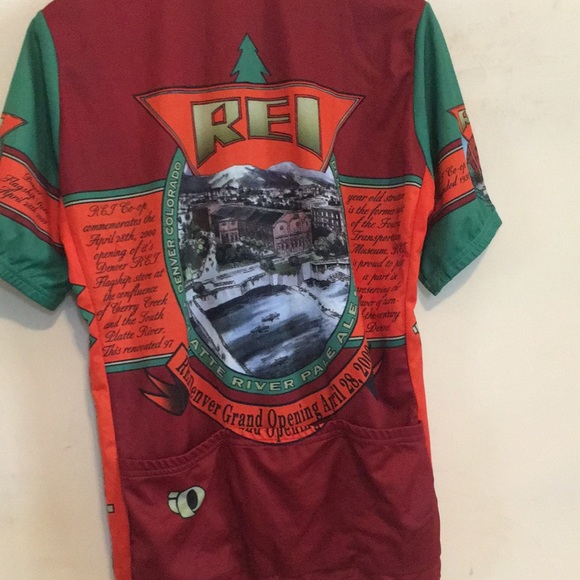 Denver REI Grand Opening Pearl Izumi Bike Jersey - Picture 4 of 4